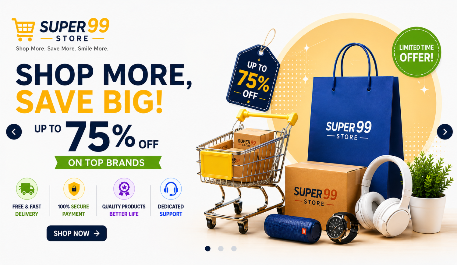 Demo Ecommerce promo